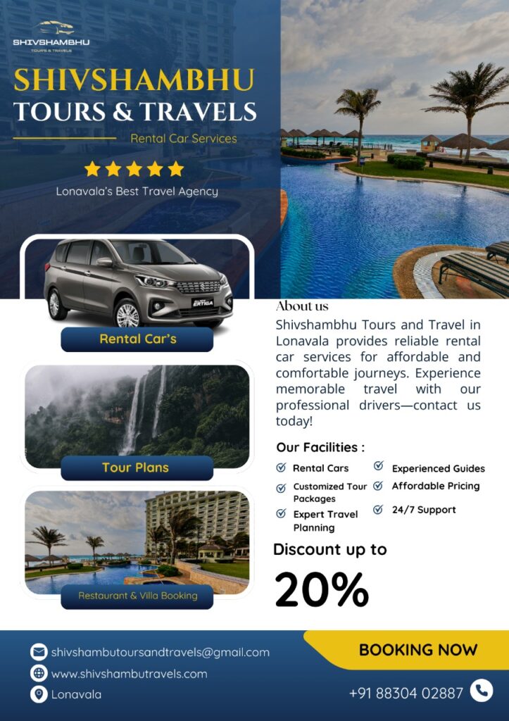 Lonavala tours and travels